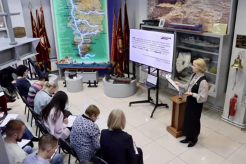 Сотрудники «Норникеля» проверили свою грамотность на «Тотальном диктанте»