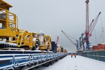 Рудники Норильска получили почти 40 единиц новой подземной техники с начала года