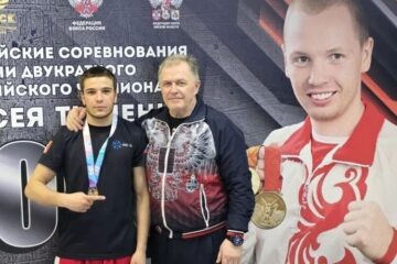 Норильский боксер – чемпион всероссийских соревнований