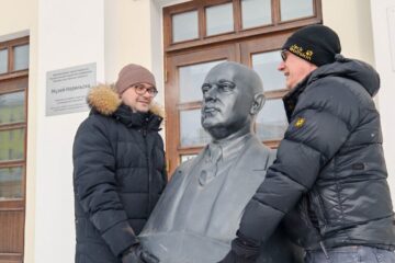 Временным местом хранения бюста Авраамия Завенягина станет Музей Норильска