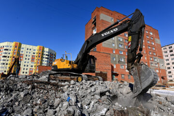 Многоквартирный дом возведут на ул. Севастопольской, 18