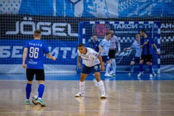 МФК «Норильский никель» уступил в двух полуфинальных встречах «Ухте»