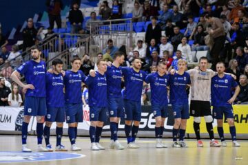 МФК «Норильский никель» продолжает борьбу за медали чемпионата России по футзалу – теперь бронзовые