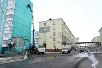 В Дудинке появятся муралы с изображением знаменитых горожан