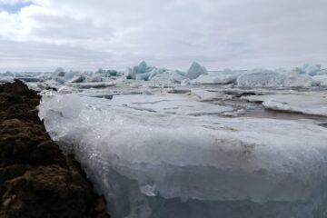 Уровень воды на Енисее в районе Дудинки поднялся на 89 см