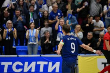 Завтра МФК «Норильский никель» сыграет в первом полуфинальном матче чемпионата России по футзалу