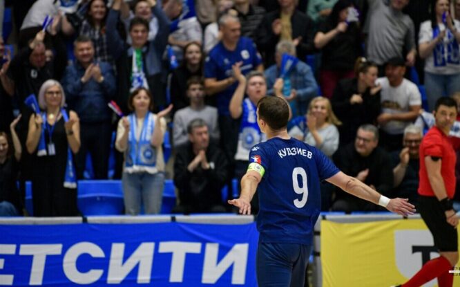 Завтра МФК «Норильский никель» сыграет в первом полуфинальном матче чемпионата России по футзалу