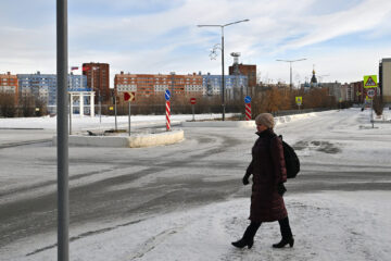 Весна не торопится: неделя в Норильске обещает быть ветреной и прохладной