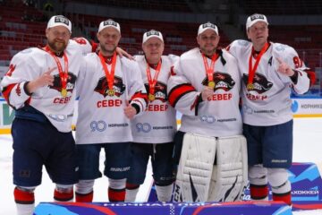 В Норильск впервые приедет Кубок «Лиги будущих чемпионов 40+» Ночной хоккейной лиги