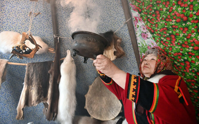 Сакральное значение: ледоход для коренных народов Таймыра – символ обновления