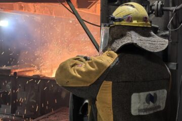 Первую электропечь, изготовленную силами «Норникеля», запустили на НМЗ досрочно