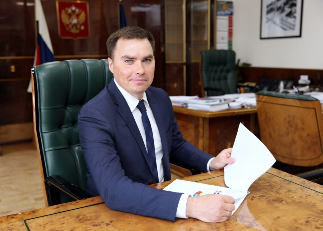 Глава города Норильска Дмитрий Карасев поздравил жителей с Днём России