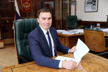 Глава города Норильска Дмитрий Карасев поздравил жителей с Днём России