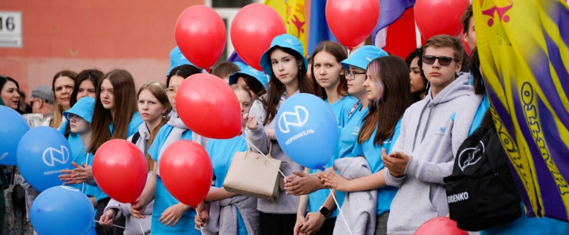 В Норильске дали старт 56-му сезону трудовых отрядов школьников