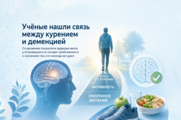 Учёные нашли связь между курением и деменцией