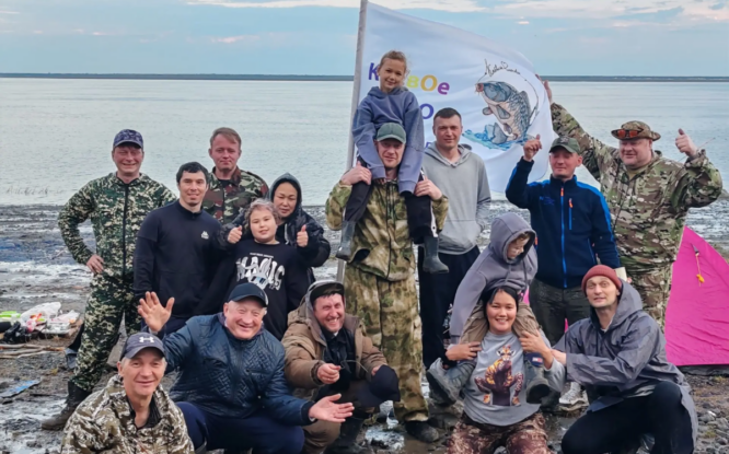 Лучших рыболовов-любителей Таймыра определили в Дудинке