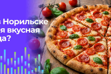 Читатели «Северного города» выбрали лучшую пиццерию в Норильске