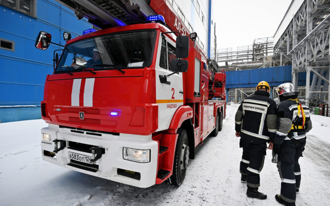 В Норильске заработала группа для мониторинга пожарной обстановки в тундре
