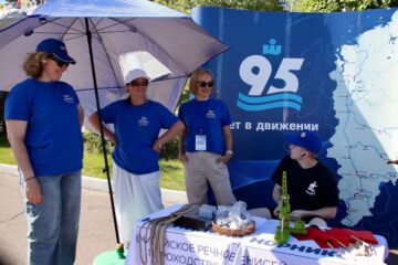 «Норникель-ЕРП» представил интерактивную площадку на городском семейном фестивале