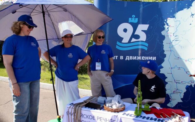 «Норникель-ЕРП» представил интерактивную площадку на городском семейном фестивале