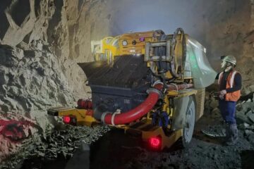 Рудник «Комсомольский» получил современную торкрет-установку