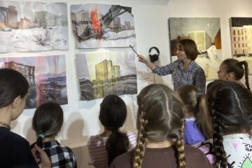 Искусство начинается здесь: запись в творческую студию Музея Норильска началась
