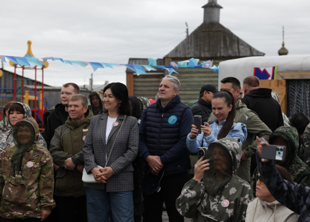 «Норникель» и власти Таймыра поддержат возрождение оленеводства в Потапово