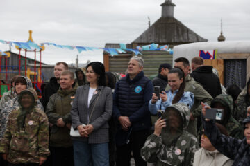 «Норникель» и власти Таймыра поддержат возрождение оленеводства в Потапово