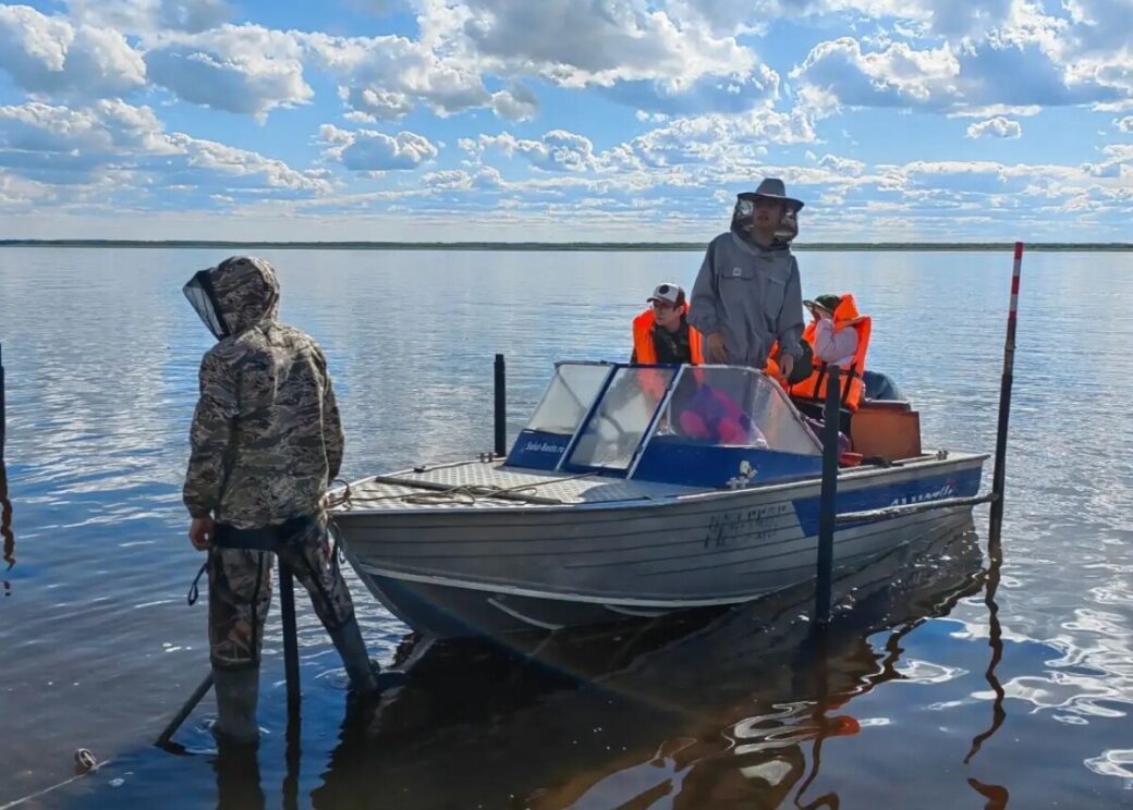 «Белый мишка» из Норильска провёл экспедицию в посёлок Потапово