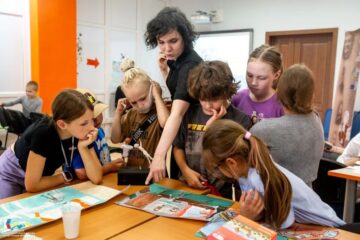 Школьники начали оживлять историю северной науки через мультсериал