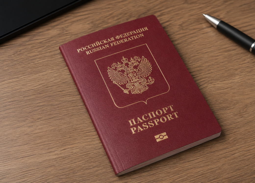 В России внесли изменения в описание бланков загранпаспортов
