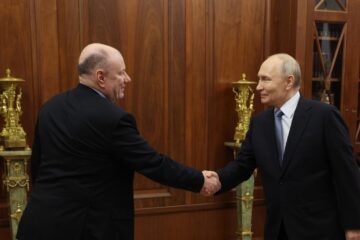 Владимир Потанин доложил президенту России о рекордной добыче руды и проектах «Норникеля»