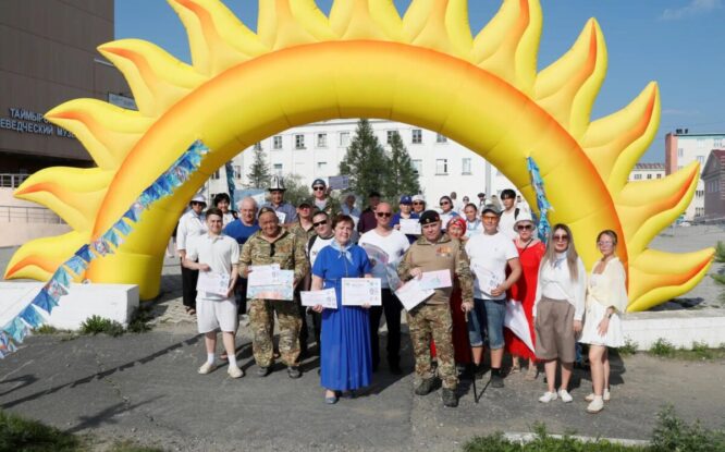 На Таймыре выбрали лучшую уху, рыбник и «Семейный корабль мечты»