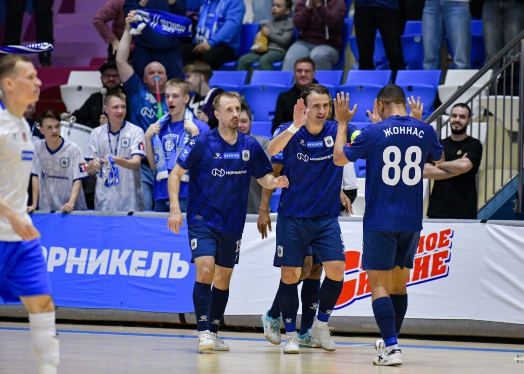 МФК «Норильский никель» заметно усилился: в команду пришли четыре новых игрока