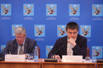 Михаил Котюков провёл первое заседание Морского совета в Дудинке