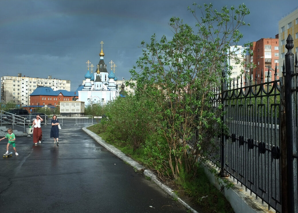 Тепло и облачно будет в Норильске на этой неделе