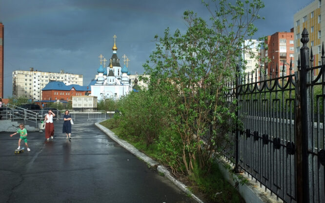Тепло и облачно будет в Норильске на этой неделе