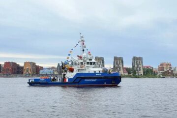 Буксир «Фавор» готов к службе на Северном морском пути