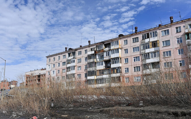 Жителей Дудинки пригласили оценить городское благоустройство