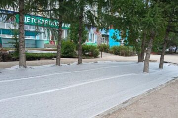 Улицу Норильскую благоустроят в Шарыпово