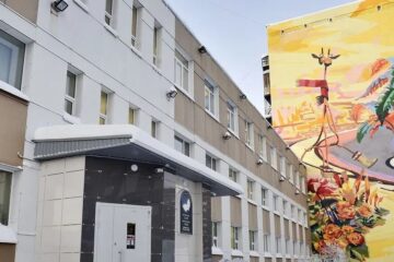 Норильского жирафа Нония поприветствует красноярский «Арлекино»