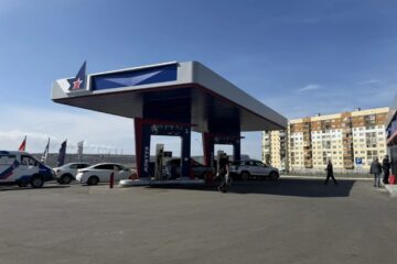«Арктур» показывает остатки топлива на заправках Норильска в реальном времени