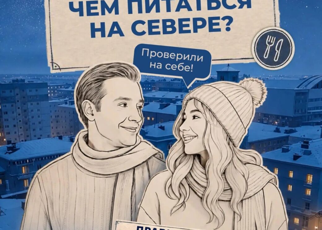 «Правила холода»: ведущие проекта выяснили, как лучше питаться на Севере