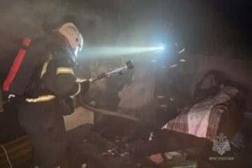 В Красноярском крае за сутки ликвидировали семь пожаров и спасли три человека
