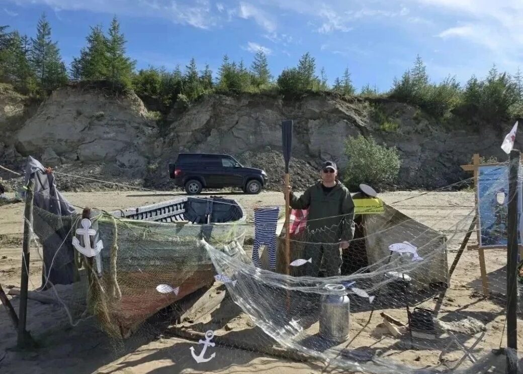 Потерянная в тундре старая лодка получит новую жизнь