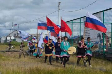 В посёлке Усть-Порт отметили Международный день коренных народов мира