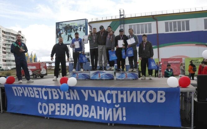 Спорт объединил жителей Дудинки