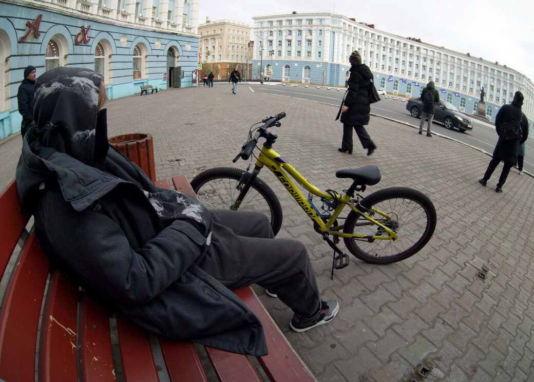 В Норильск пришли затяжные дожди и туманы