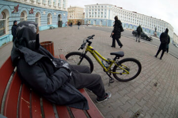 В Норильск пришли затяжные дожди и туманы