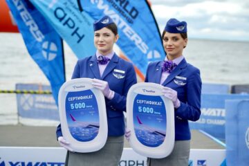 Авиакомпания NordStar поддержала заплыв X‑WATERS в Дудинке